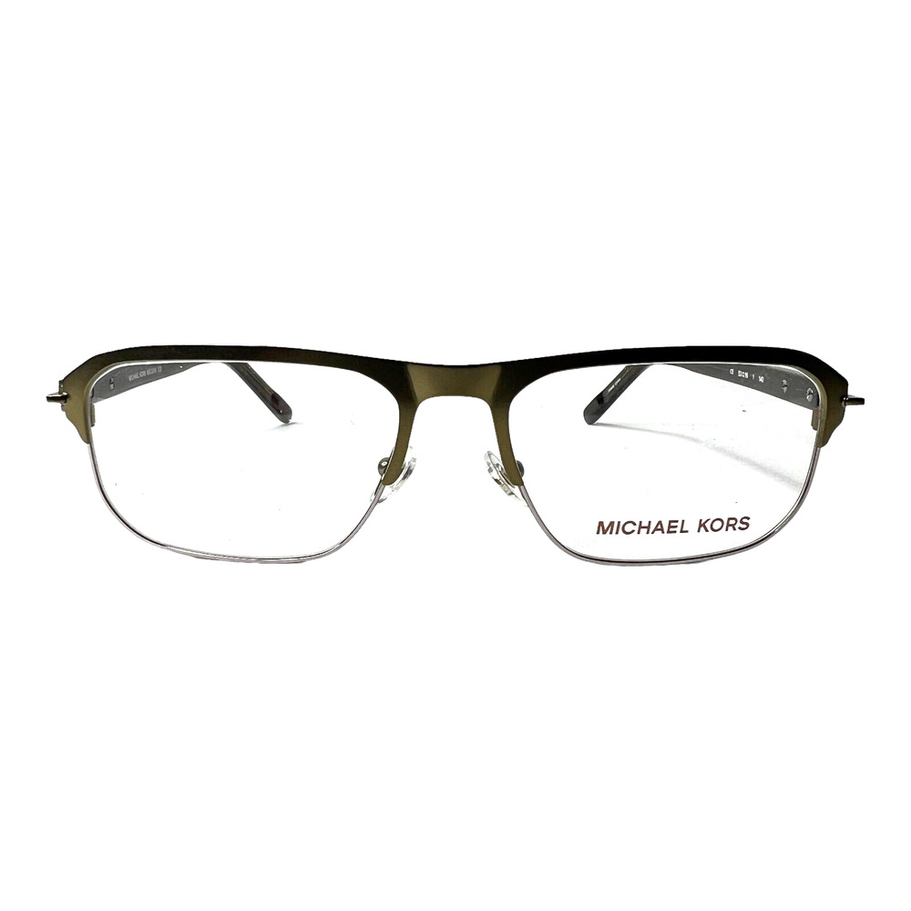 Michael Kors MK 334M 318 Eyeglasses Glasses Satin Green 53-16-140 H4969